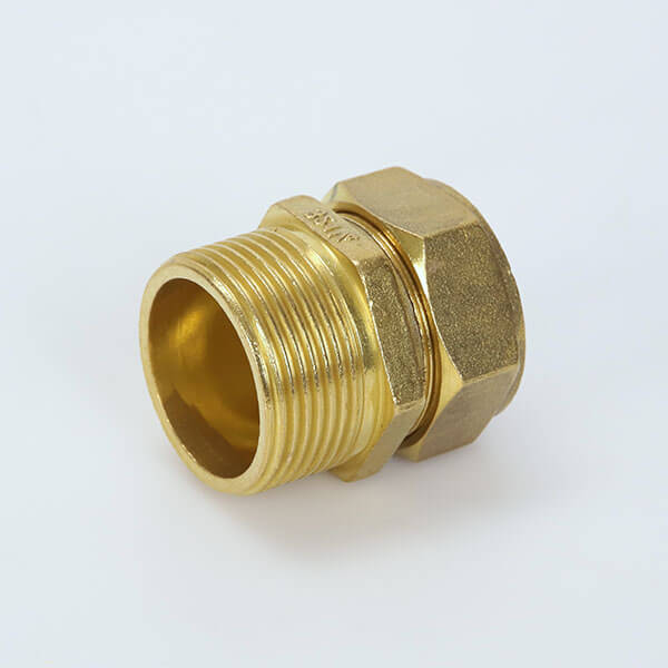 Factory Manufacturer Multilayer Pex Pipe Fittings Elbow Tee Plumbing Pex Fitting Brass Compression Fittings