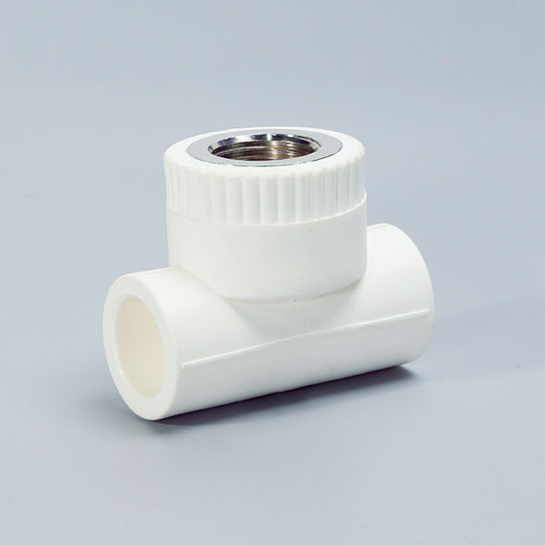 Plumbing Material Female Thread Tee Water Supply Ppr 3 Ways Tee Connector Plastic Plumbing Pipe Ppr Fitting