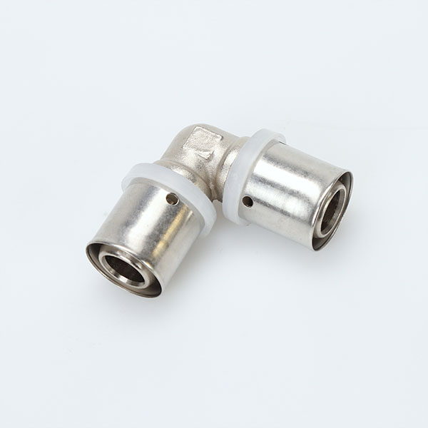 High Pressure Brass Press PEX Fittings 20-63mm Equal Tee Socket Elbow PEX Pipe Fittings