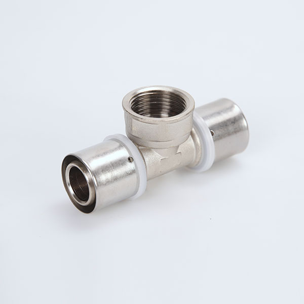Wholesale Brass Plumbing Fittings Elbow Nipple Tee Pex Press Fittings Brass Press Fittings For Pex
