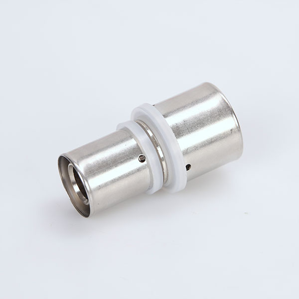 Adapter Connection Brass Press Fittings Pipe Connectors PEX Fitting For Gas